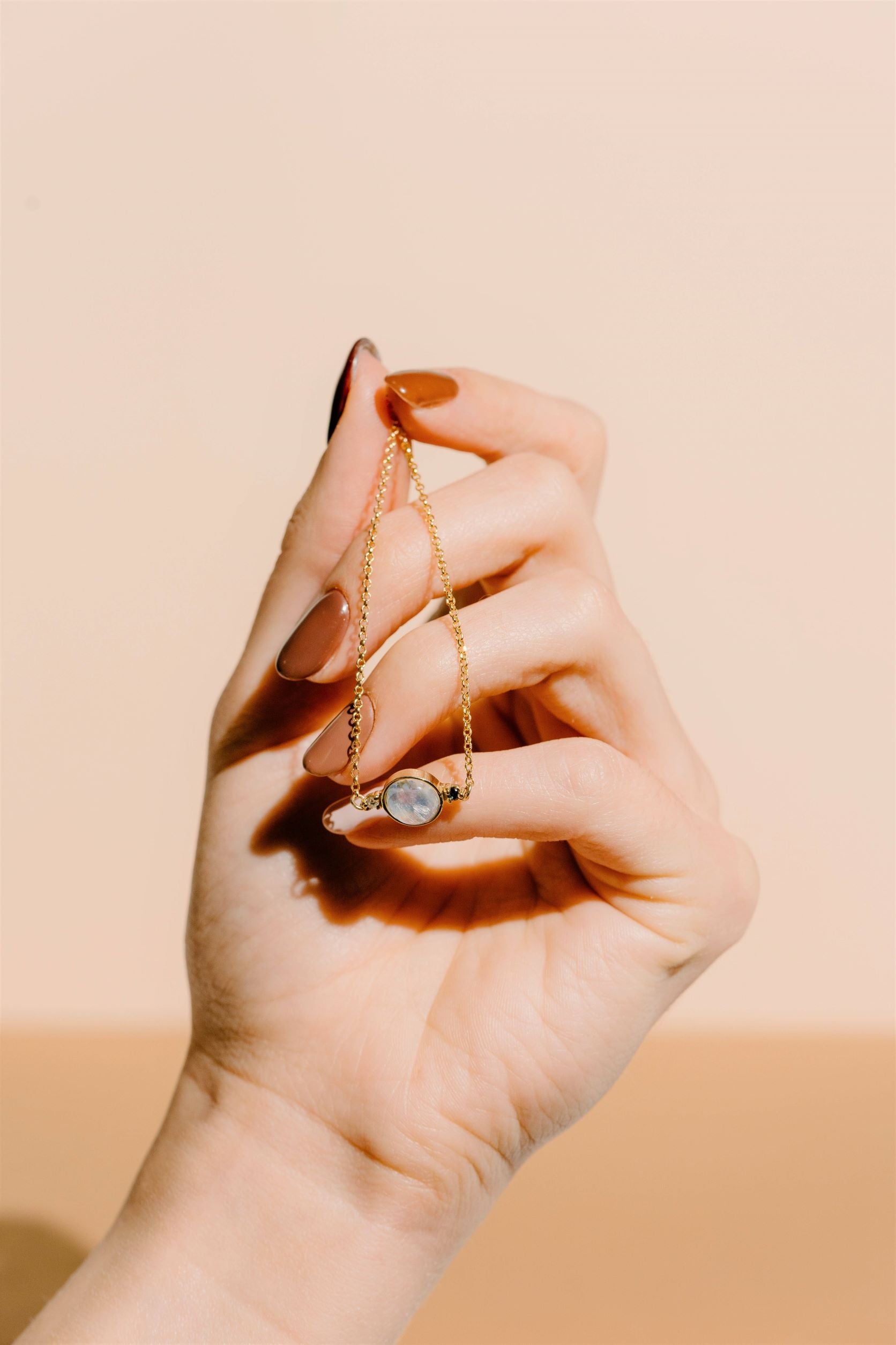 Moonstone Necklace-Choker