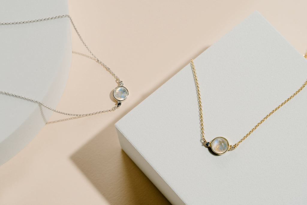 Moonstone Necklace-Choker
