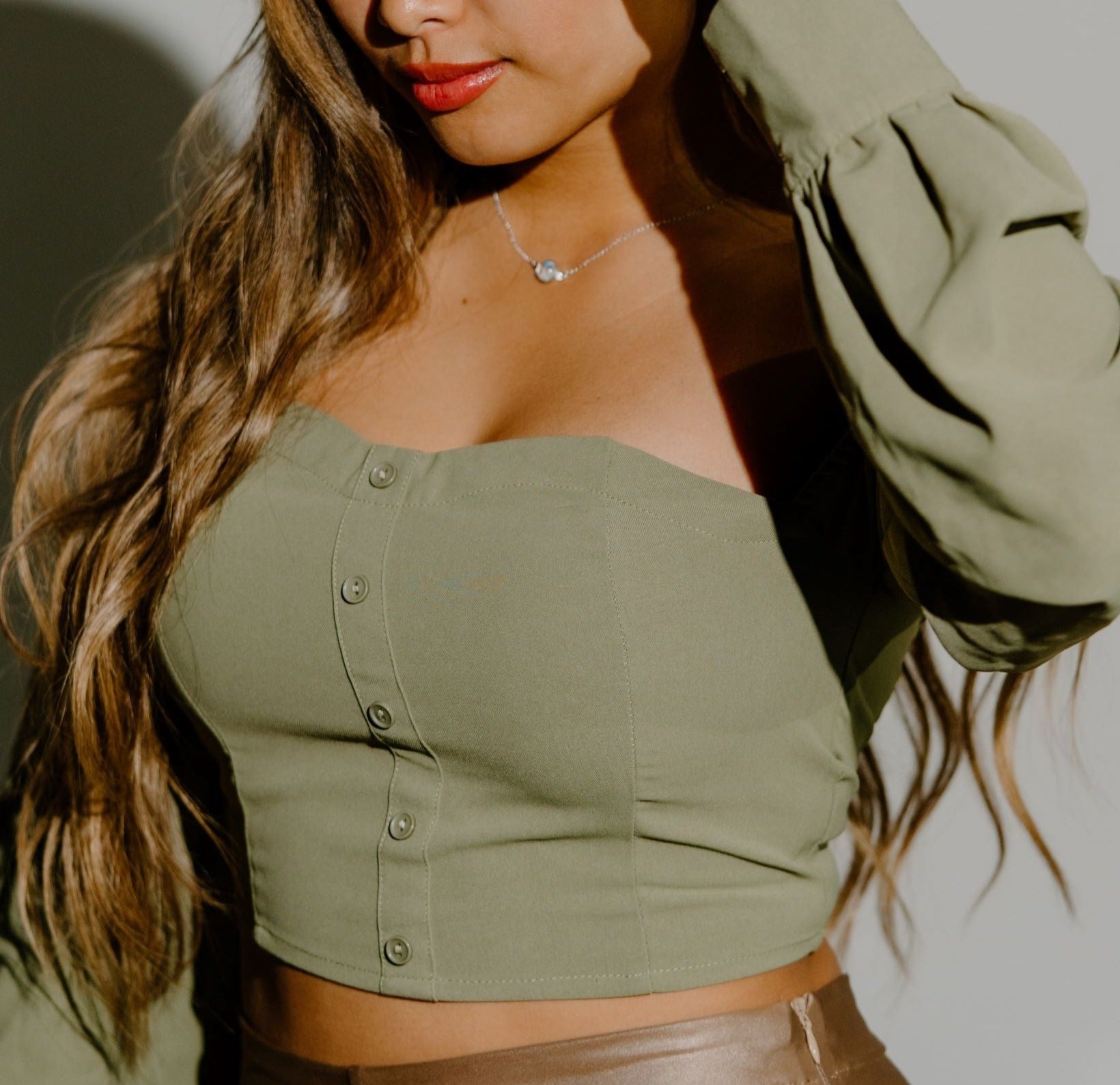 Moonstone Necklace-Choker