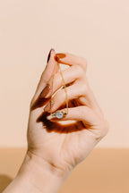 Moonstone Necklace-Choker